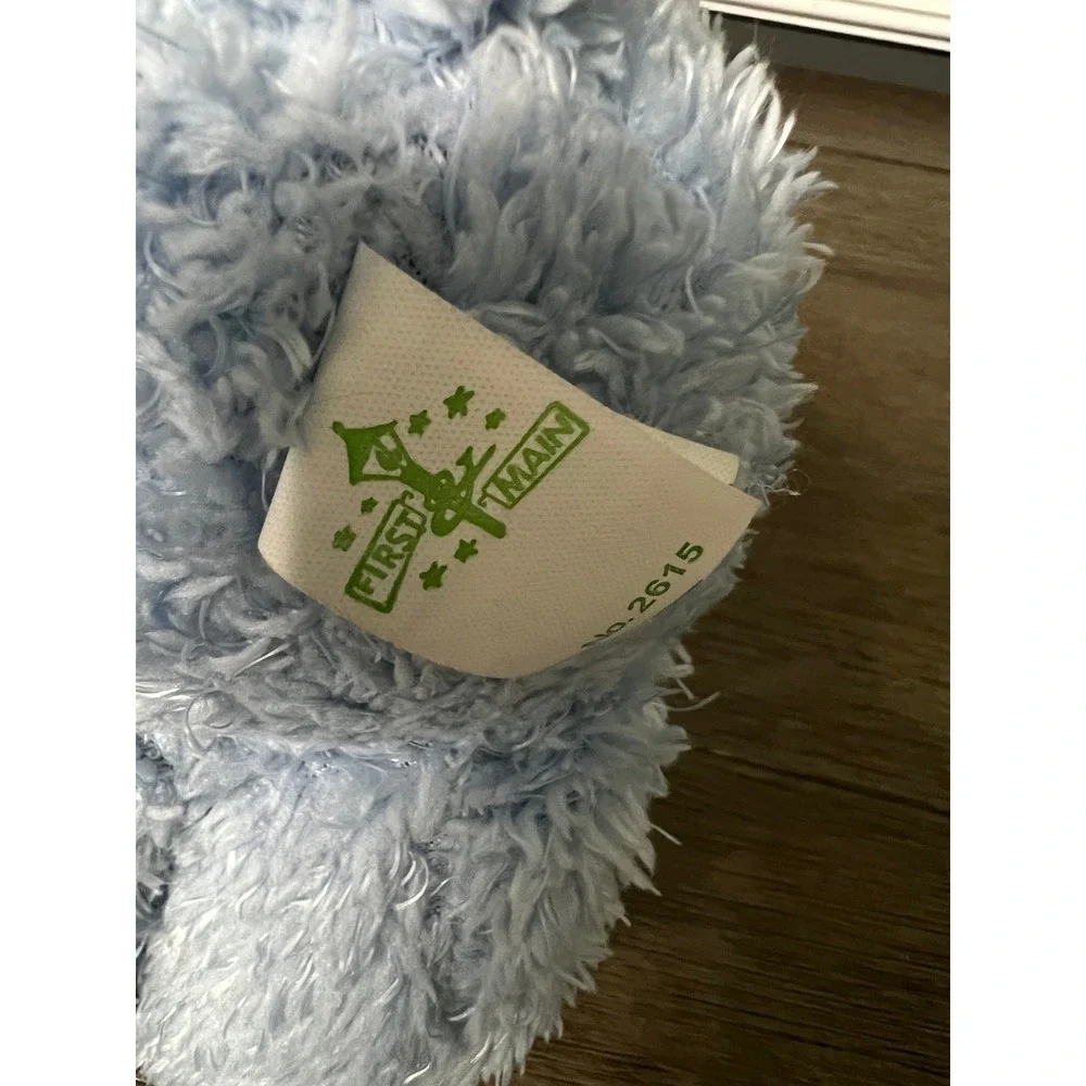 First Main Plush Blue Teddy Bear Stuffed Animal Toy Kids‎